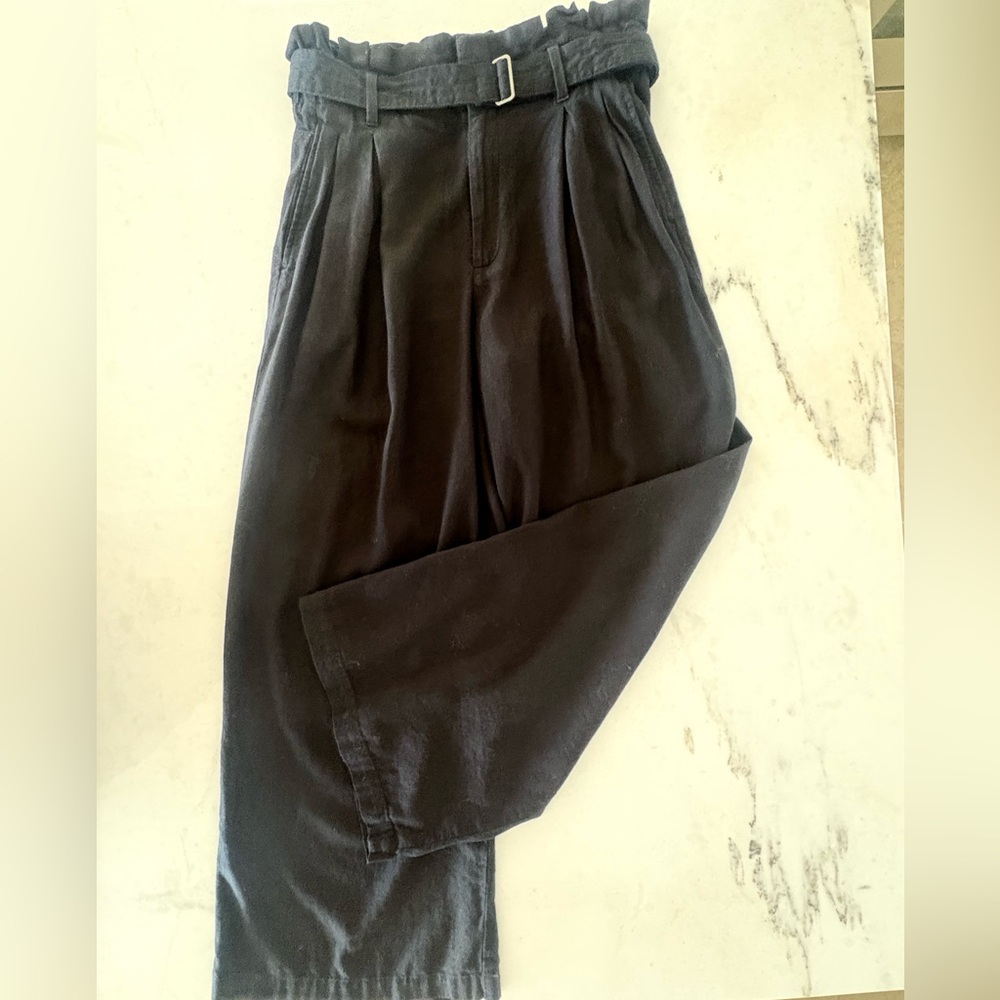 Banana Republic Black High-Waisted Pants